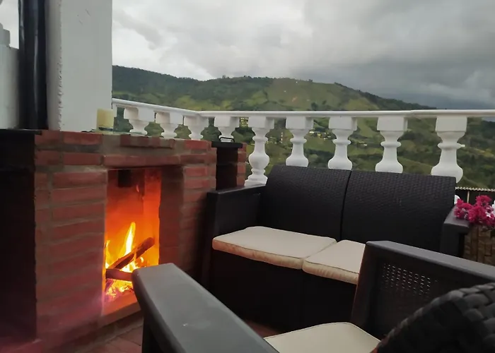El Balcon De Las Montanas