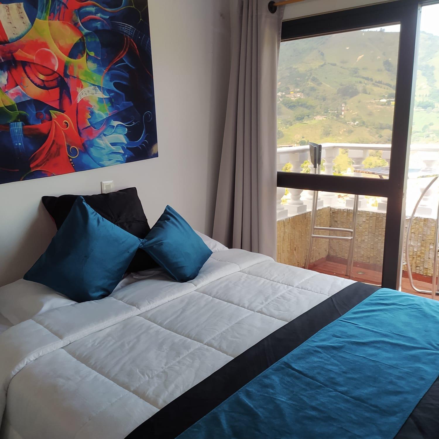 公寓 El Balcon De Montanas